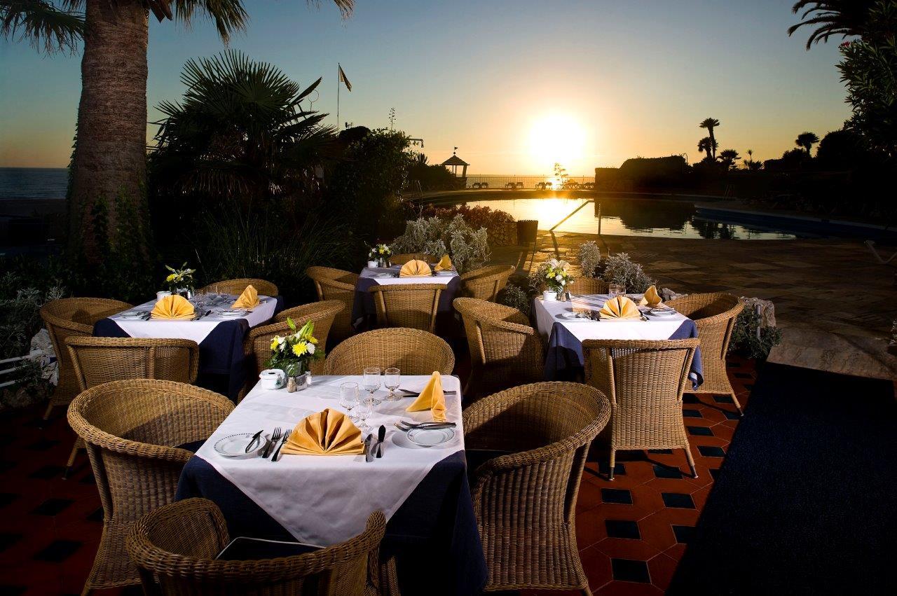 פורטימאו Algarve Casino Hotel מסעדה תמונה